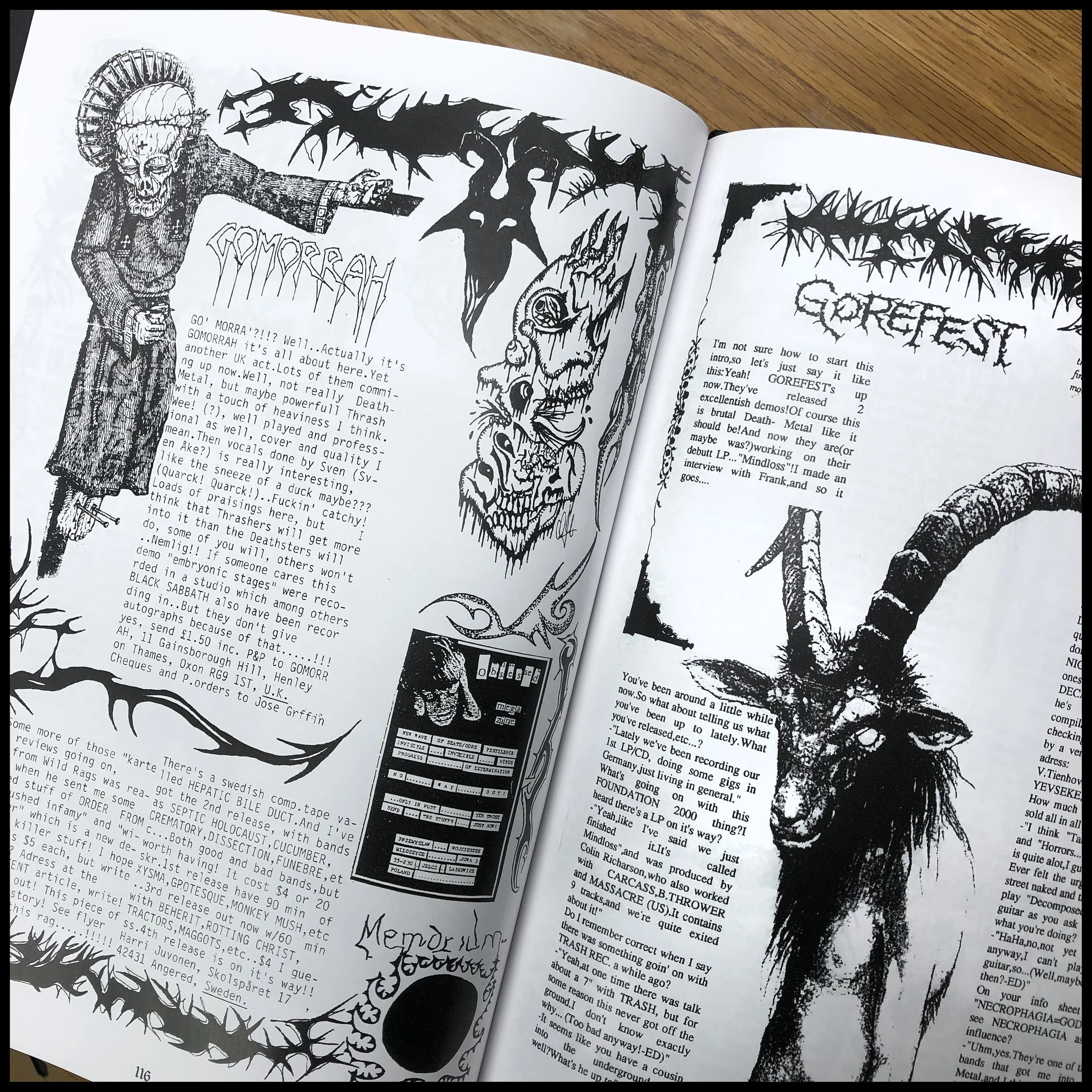 Z.A.S.T. Zine Anthology 1990-1992 — CULT NEVER DIES